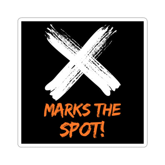 X Marks The Spot